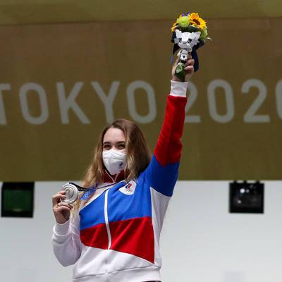 Галашина завоевала первую медаль для сборной России в Токио