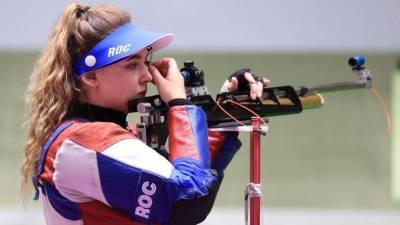 Анастасия Галашина - Галашина завоевала первую медаль для российских спортсменов на Олимпиаде - 5-tv.ru - Россия - Китай - Токио - Швейцария