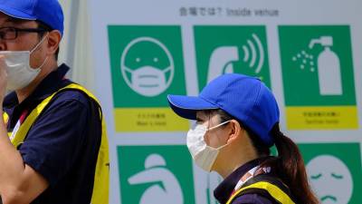 Спортсменов предупредили о последствиях отказа от масок на Играх в Токио