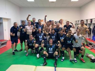 Футбольный "Сахалин" с победы начал выступление в ФНЛ-2