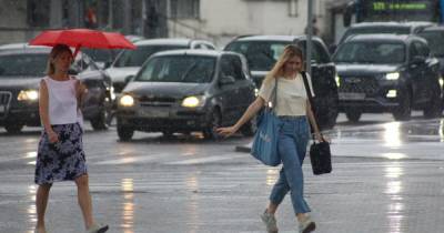 Москвичам спрогнозировали дождливую погоду в конце июля