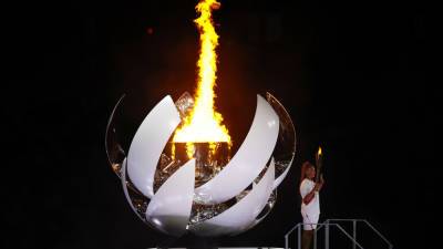 Осака высказалась о зажигании олимпийского огня