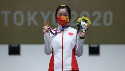 Анастасий Галашин - Китаянка Ян Цянь стала первой Олимпийской чемпионкой в Токио - sportarena.com - Китай - Токио - Швейцария