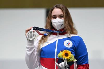 Россиянка Галашина отреагировала на серебро на Олимпиаде в Токио