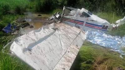 ЧП. Пилот рухнувшего под Хабаровском самолета скончалась в больнице