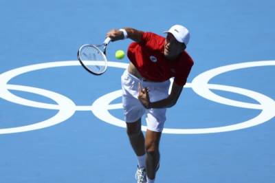 Медведев вышел во второй круг олимпийского теннисного турнира