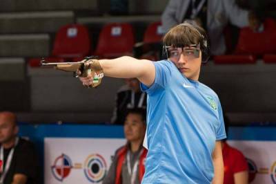 Украинец Коростылев вышел в финал Олимпиады по пулевой стрельбе на 10 метров