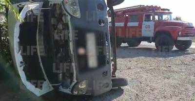 Семь иностранных рабочих пострадали при ДТП с "газелью" под Астраханью