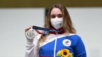 Стрелок Галашина завоевала первую медаль для сборной России на ОИ-2020