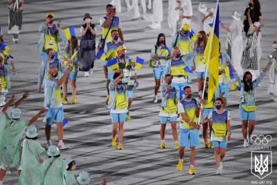 На российском ТВ не показали выход украинцев на церемонии открытия Олимпиады-2020