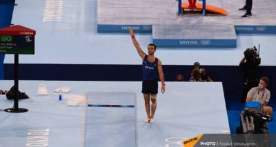 Армянский гимнаст Артур Давтян блестяще выступил в Токио - фото