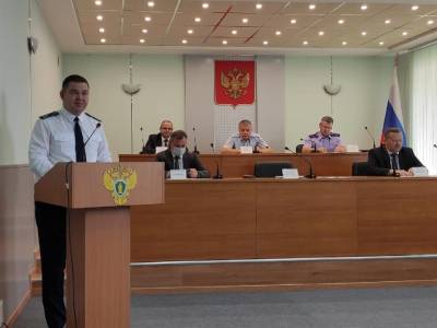 Прокурор Ульяновской области Андрей Теребунов поставил ряд приоритетных задач на итоговой коллегии