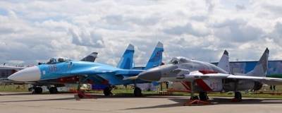 Украина собирается строить истребители Су-27 и МиГ-29