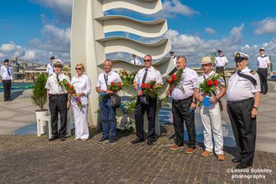 Морские традиции в особенный для Клайпеды день