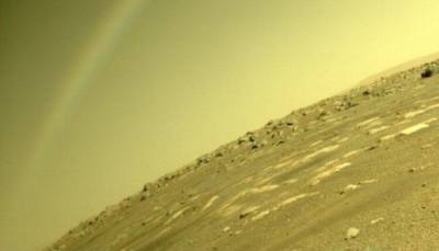 Ученым из Германии впервые удалось измерить толщину коры Марса