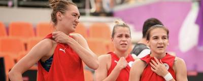 Женская сборная России по баскетболу 3х3 победила сборную Китая на Олимпиаде