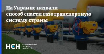 На Украине назвали способ спасти газотранспортную систему страны