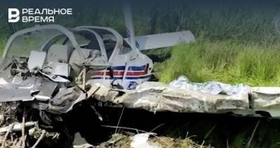 Под Хабаровском разбился легкомоторный самолет, погибли люди
