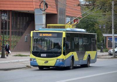 Троллейбусы вернутся в Дашково-Песочню уже в понедельник