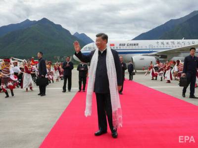 Лидер Китая впервые за 30 лет посетил Тибет