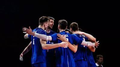 Сборная России по волейболу обыграла Аргентину на старте ОИ в Токио