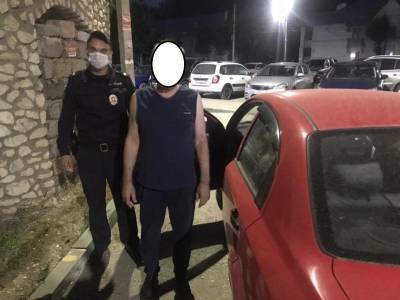 Рязанские полицейские поймали пьяного водителя Chevrolet Aveo