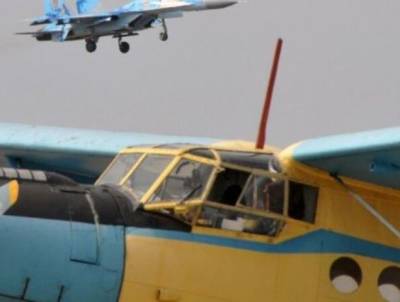 «Пиратские» Су-27 и МиГ-29 по-украински