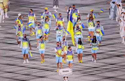 На открытии Олимпиады Украину проиллюстрировали разрушенным 4-м блоком ЧАЭС
