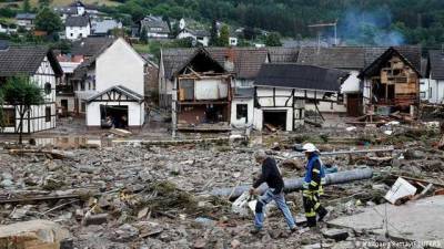 Масштабные наводнения в Германии уже унесли 175 жизней