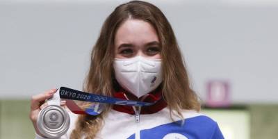 Россия завоевала первую медаль на Олимпиаде - ruposters.ru - Россия - Китай - Токио - Швейцария