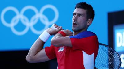 Джокович вышел во второй круг олимпийского теннисного турнира