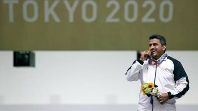 Иранcкий стрелок Форуги с рекордом победил на Олимпиаде в Токио