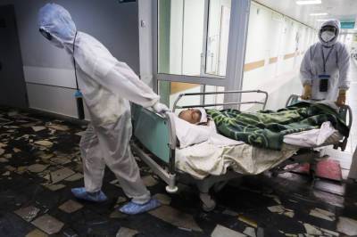 В России за сутки выявили почти 24 тысячи новых заболевших коронавирусом