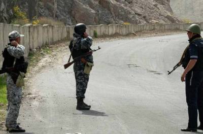 Перестрелка на границе Таджикистана и Киргизии обошлась без пострадавших