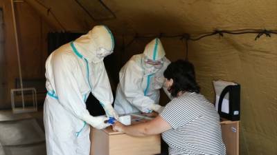 Новости на "России 24". Врачи госпиталя Минобороны помогут с вакцинацией в Абакане