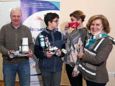 13-летний школьник из Киева создал устройство, помогающее бороться с COVID-19 (видео)