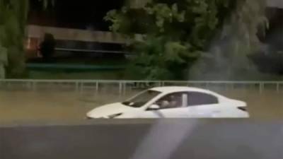 В Сочи после наводнения один человек погиб, трое пропали