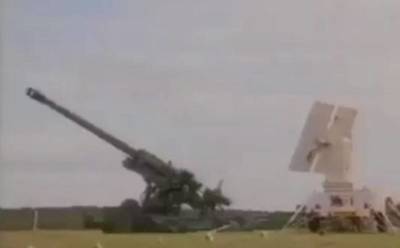 В Сети появилось видео уничтожения французского танка AMX-13 корректируемым снарядом «Краснополь».