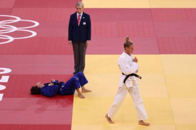 Белодед не сумела выйти в финал олимпийского турнира