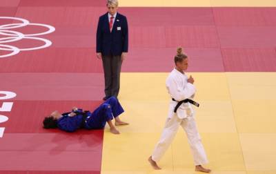 Белодед принесла Украине первую медаль Олимпиады в Токио