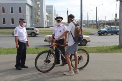 Летом в Йошкар-Оле под колеса машин попали пять велосипедистов