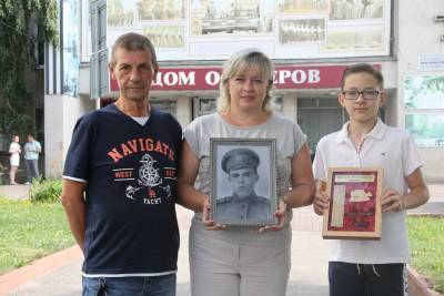 Спустя 80 лет останки пропавшего без вести тереньгульского солдата захоронят на родине