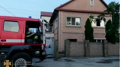 Полиция открыла производство из-за пожара в Кривом Роге