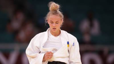 Дзюдоистка Белодед принесла Украине первую медаль на ОИ в Токио