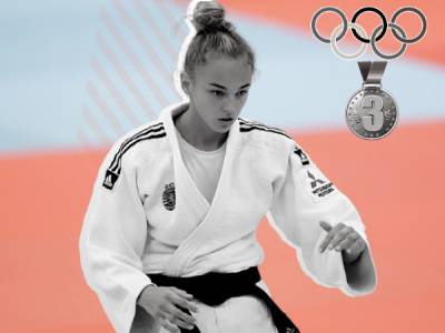 Перша медаль Олімпіади: українська дзюдоїстка Білодід завоювала «бронзу» в Токіо