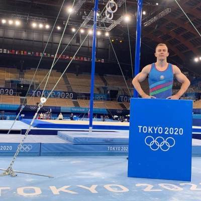Азербайджанский гимнаст Иван Тихонов вступает в борьбу на летних Олимпийских играх-2020 в Токио