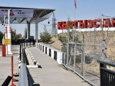 Кыргызстан сообщил о новом инциденте на границе с Таджикистаном