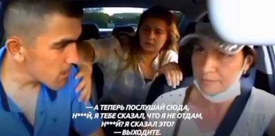 В оккупированном Крыму пьяный контрактник Черноморского флота РФ напал на таксистку
