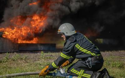 ГСЧС ввела наивысший уровень пожарной опасности