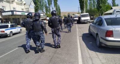 Между таджикскими и киргизскими пограничниками опять произошла перестрелка